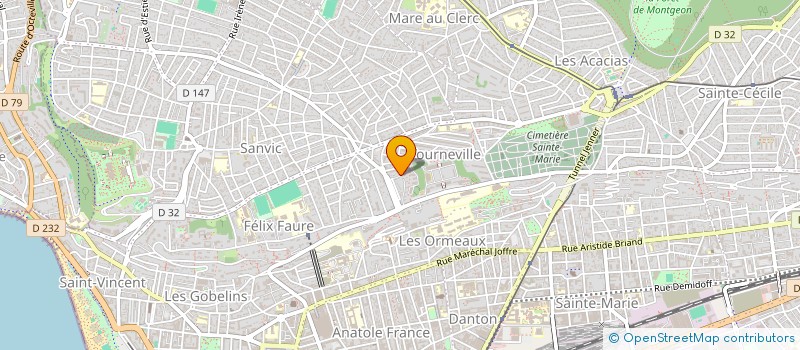 localisation de l'entreprise LARRIVAIN à LE HAVRE