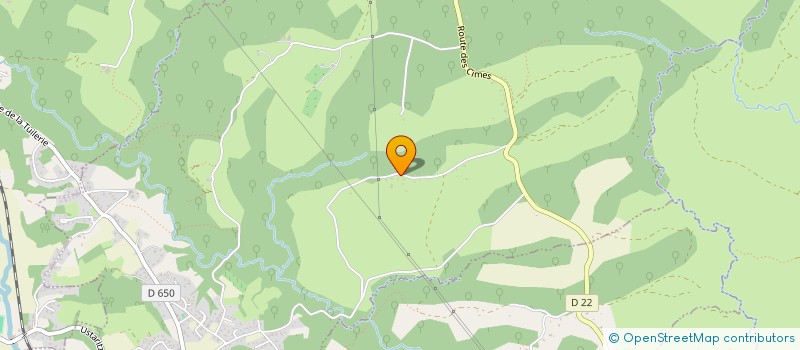 localisation de l'entreprise LARRONDE PAYSAGE  JATXOU