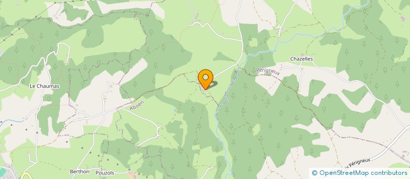 localisation de l'entreprise LARS CONSTRUCTION  PERIGNEUX