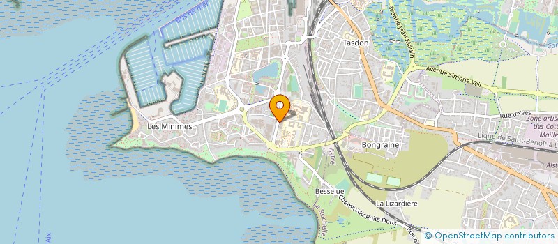 localisation de l'entreprise LARSEN  LA ROCHELLE