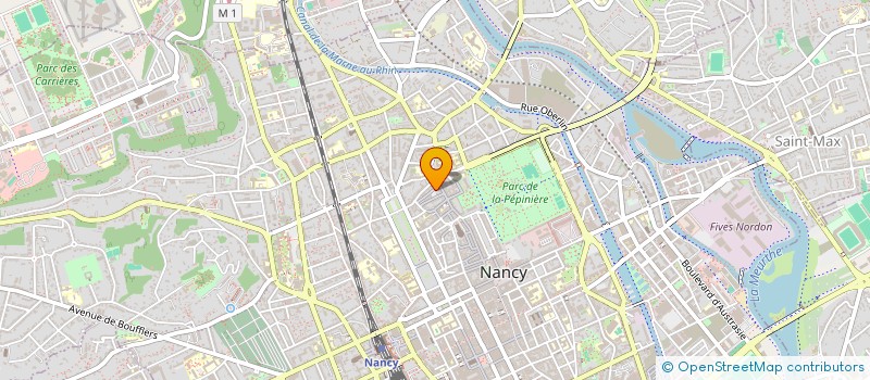 localisation de l'entreprise LARSEN VENGEUR  NANCY