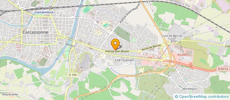 localisation de l'entreprise LARSENE RECORDS  CARCASSONNE