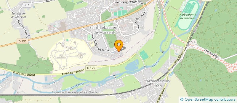 localisation de l'entreprise LARSON à LE HAVRE