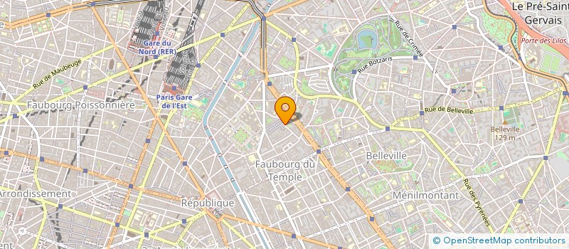 localisation de l'entreprise LART H  PARIS