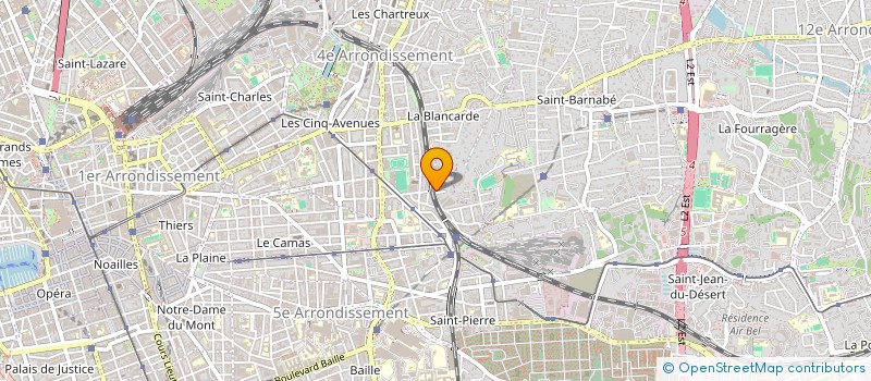 localisation de l'entreprise LARTMADA  MARSEILLE