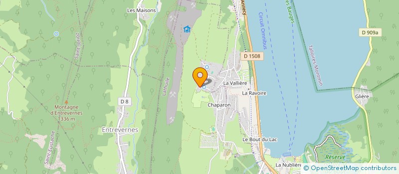 localisation de l'entreprise LARUCHE AOC  TALLOIRES-MONTMIN