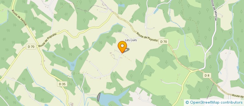 localisation de l'entreprise LARXE  MONCLAR-DE-QUERCY