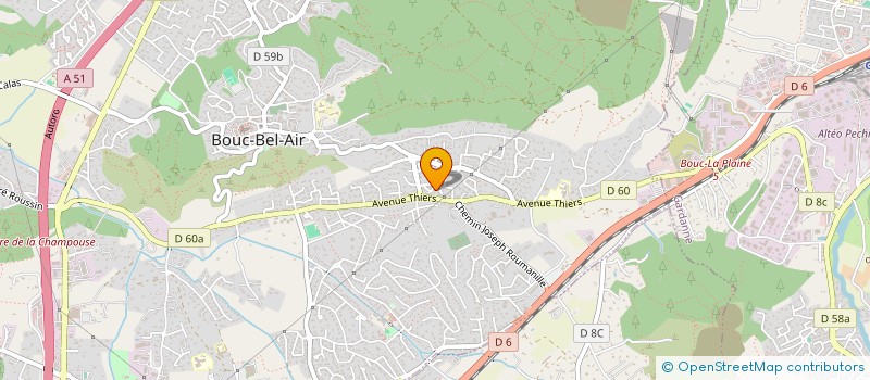 localisation de l'entreprise LARY CONSULTING à BOUC-BEL-AIR