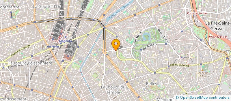 localisation de l'entreprise LARYAN  PARIS