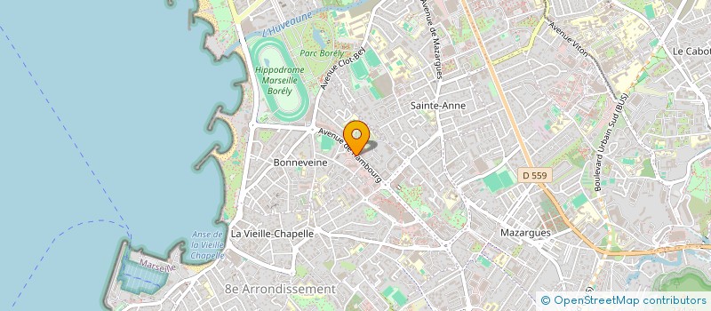 localisation de l'entreprise LARYANA à MARSEILLE