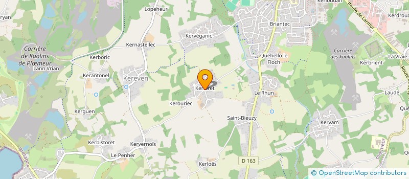 localisation de l'entreprise LARYMER-IMMO à PLOEMEUR