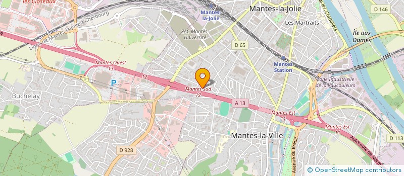 localisation de l'entreprise LARYNGECTOMISES ET MUTILES DE LA VOIX ILE DE FRANCE  PARIS