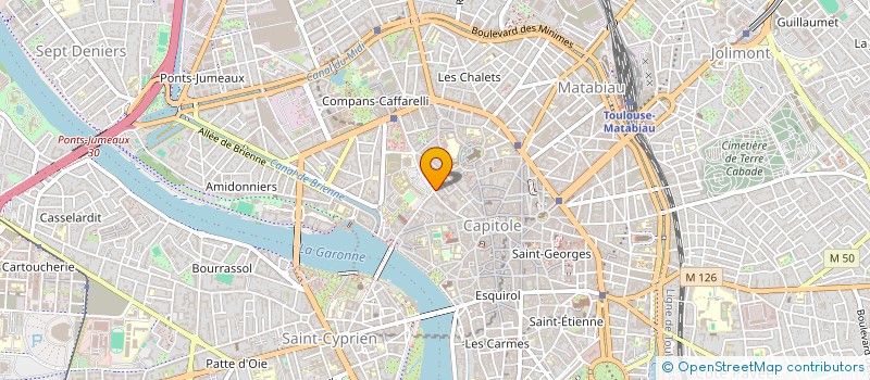 localisation de l'entreprise LAS BROCOS à TOULOUSE