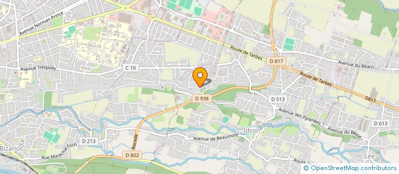 localisation de l'entreprise LAS BRUJAS  IDRON