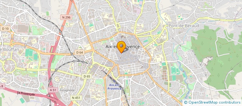 localisation de l'entreprise LAS CABANAS à AIX-EN-PROVENCE