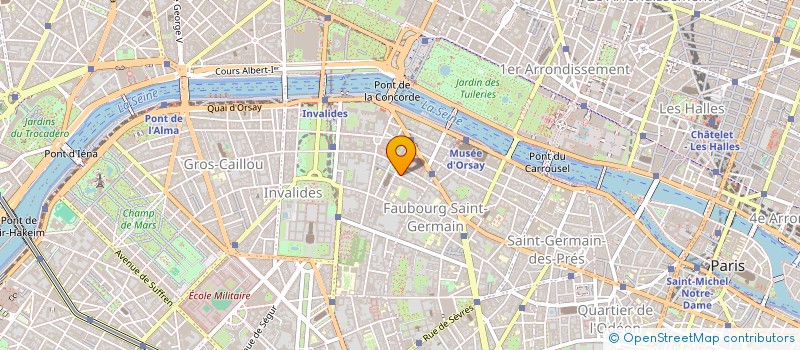 localisation de l'entreprise LAS CASES CAPITAL  PARIS