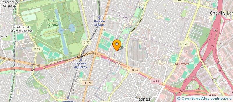 localisation de l'entreprise LAS CASITAS  FRESNES