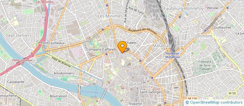 localisation de l'entreprise LAS CHICAS à TOULOUSE