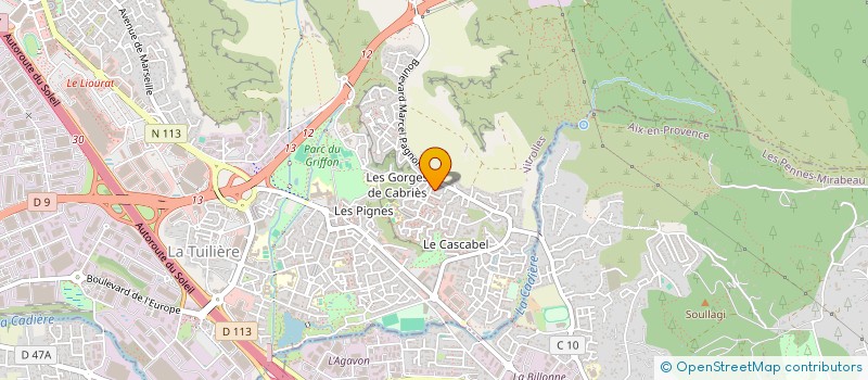 localisation de l'entreprise LAS&CO  VITROLLES