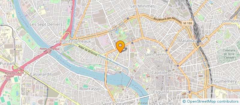 localisation de l'entreprise LAS CONFORT à TOULOUSE