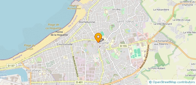 localisation de l'entreprise LAS DELICADEZAS à SAINT-MALO