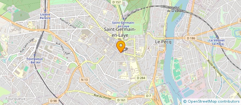 localisation de l'entreprise LAS DELICIAS à SAINT-GERMAIN-EN-LAYE