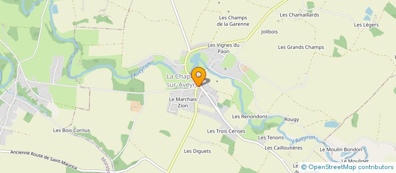 localisation de l'entreprise LAS ESTRELLAS  BOISSEUIL