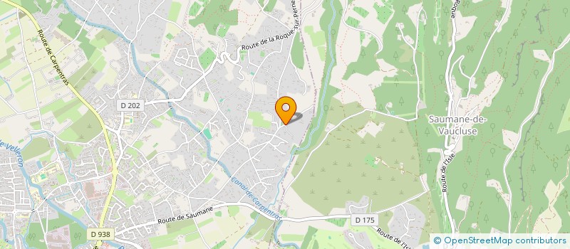 localisation de l'entreprise LAS HERMANAS  L'ISLE-SUR-LA-SORGUE