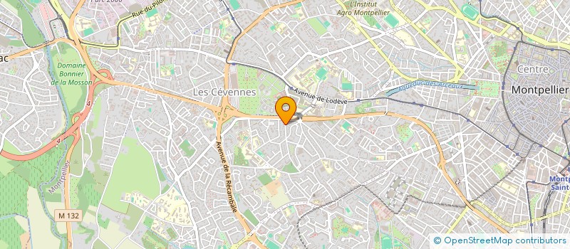 localisation de l'entreprise LAS IT CONSULTING à MONTPELLIER