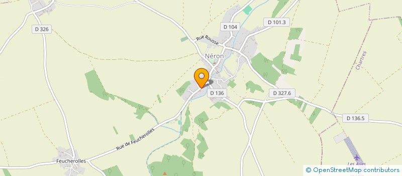 localisation de l'entreprise LAS NAVAS DE TOLOSA à NERON