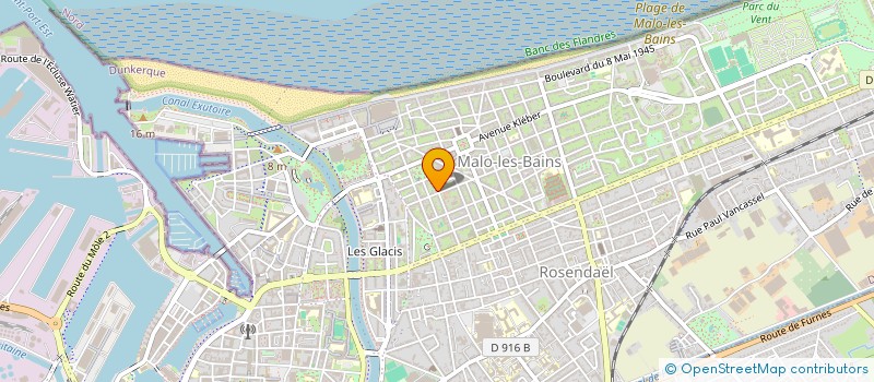 localisation de l'entreprise LAS NEGRAS à DUNKERQUE