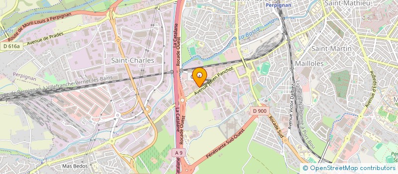 localisation de l'entreprise LAS NINAS  PERPIGNAN