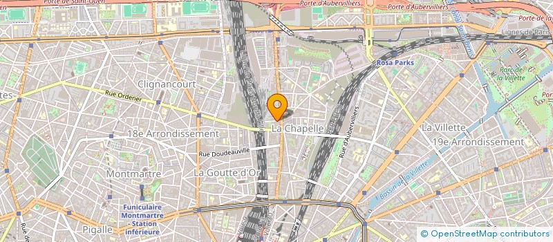 localisation de l'entreprise LAS PALMERAS  PARIS