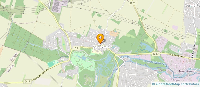 localisation de l'entreprise LAS PALOMAS  SAINT-VRAIN