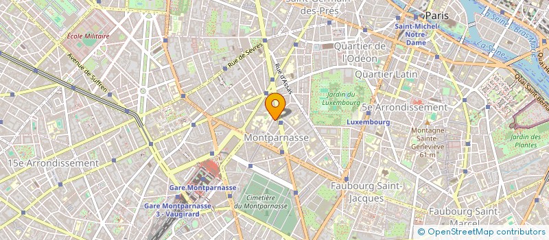 localisation de l'entreprise LAS PAMPAS COLOMBIANAS  PARIS