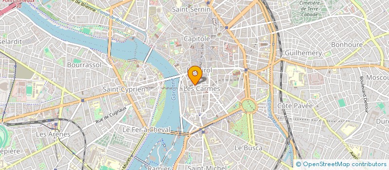 localisation de l'entreprise LAS ROCCOS à TOULOUSE