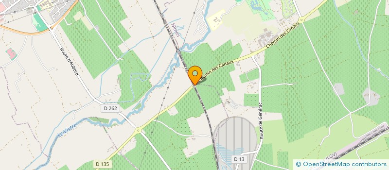 localisation de l'entreprise LAS VEGAS LES AVETTES  MILHAUD