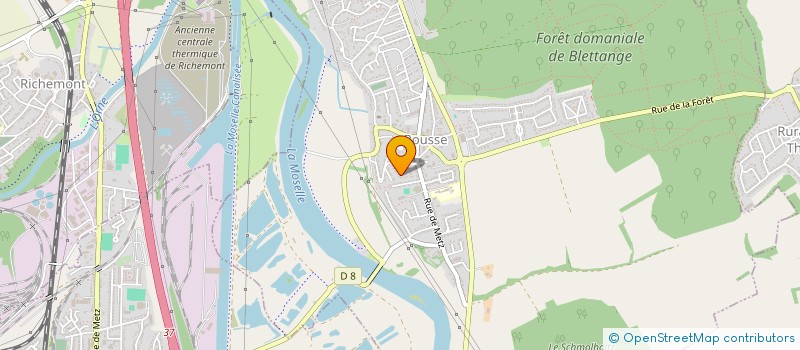 localisation de l'entreprise LASA  MONDELANGE