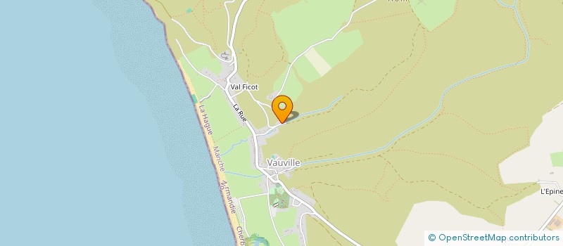 localisation de l'entreprise LASA BOISSONS RAFRAICHISSANTES  CHERBOURG-EN-COTENTIN