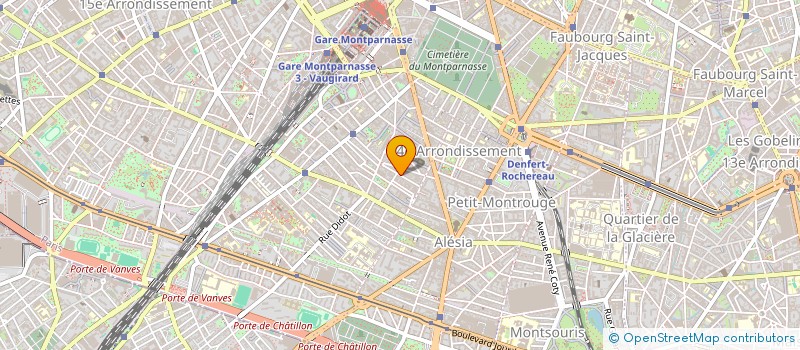 localisation de l'entreprise LASA LABORATOIRE D APPLICATIONS DES SCIENCES ACOUSTIQUES à PARIS
