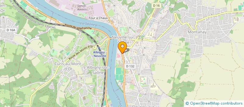 localisation de l'entreprise LASAF  LYON