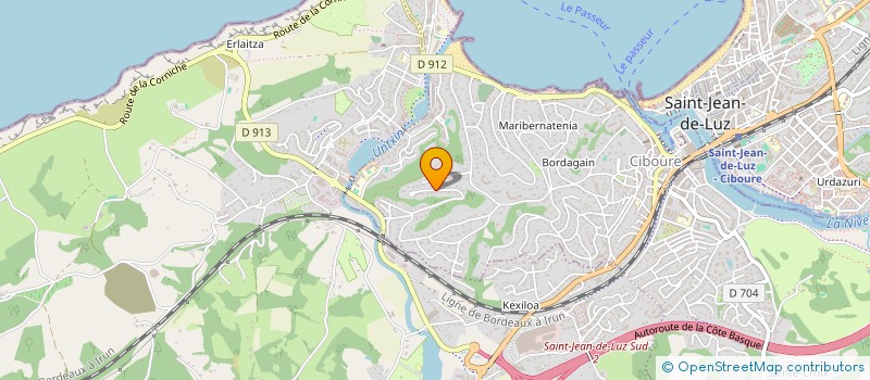 localisation de l'entreprise LASAI BIZI  CIBOURE