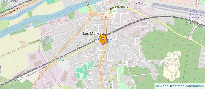 localisation de l'entreprise LASAL IMMO à LES MUREAUX