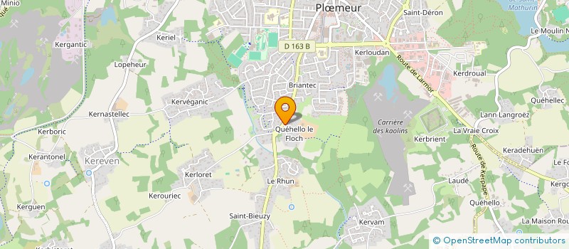 localisation de l'entreprise LASAM  PLOEMEUR
