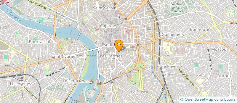 localisation de l'entreprise LASAMA à TOULOUSE