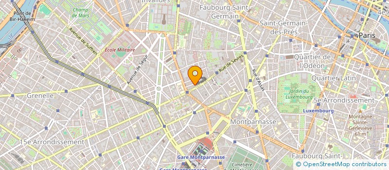 localisation de l'entreprise LASAN ALDER  PARIS