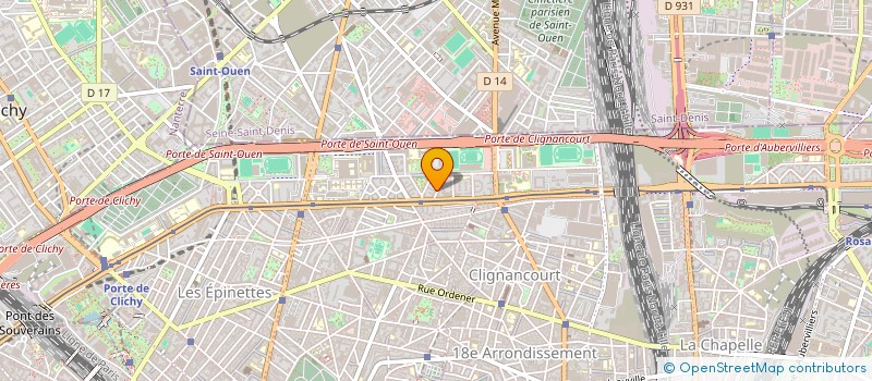 localisation de l'entreprise LASARPE  PARIS