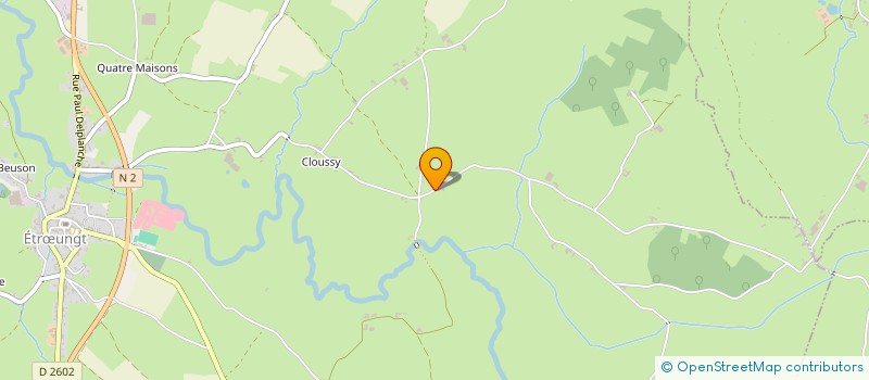 localisation de l'entreprise LASAVA  ETRUNGT