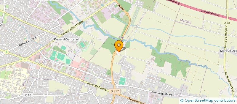 localisation de l'entreprise LASBORDES à IDRON