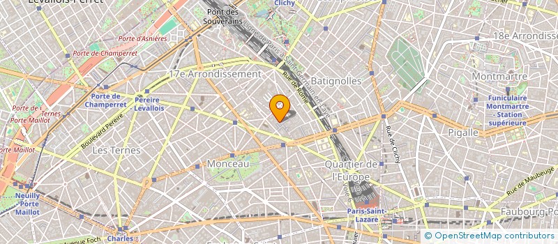 localisation de l'entreprise LASC BEAUTE  PARIS